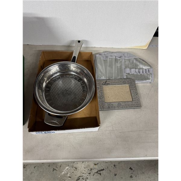 BERGHOFF pan, picture frame and organizer