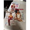Image 1 : Playboy magazines