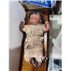 Image 1 : Vintage first Nations doll