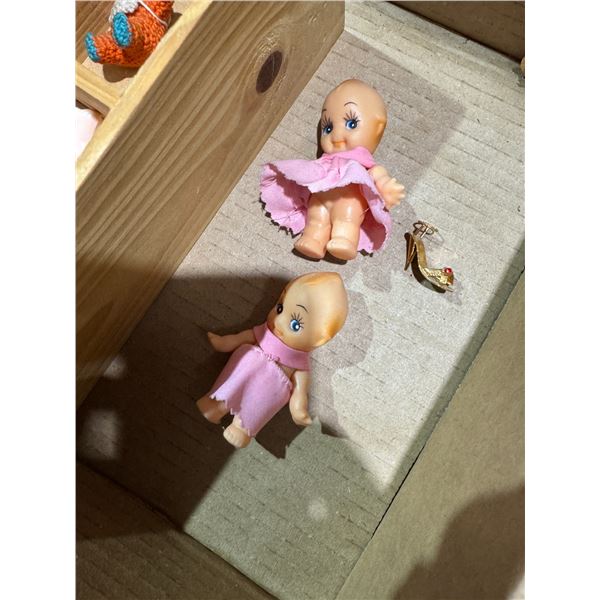 Kewpie and other vintage dolls