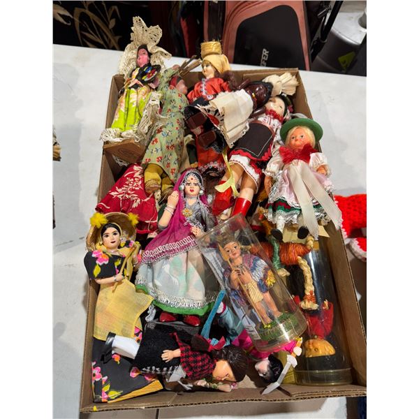 Dolls from around the world