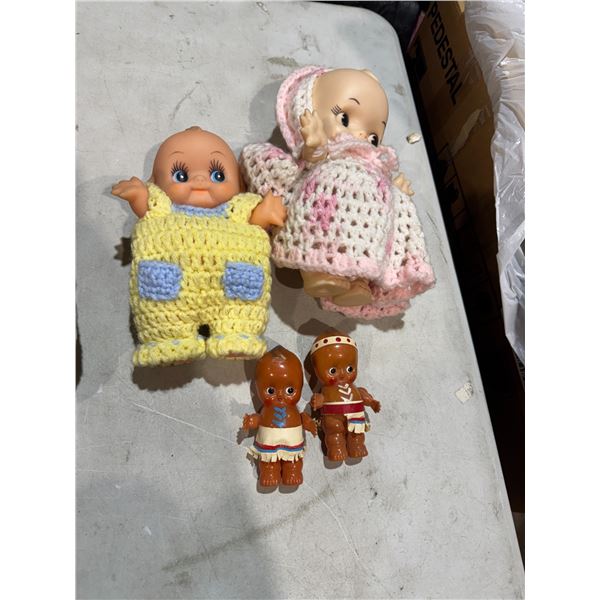 Kewpie dolls