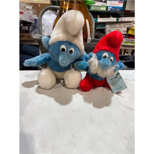 Papa Smurf, and other Smurf