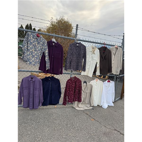 Assorted tops medium/large