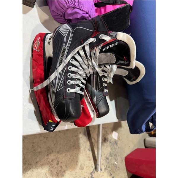 Bauer skates size 9EE