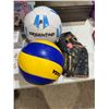 Image 1 : Ball glove and sports balls