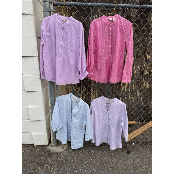 L. L. Bean one small three medium tops.