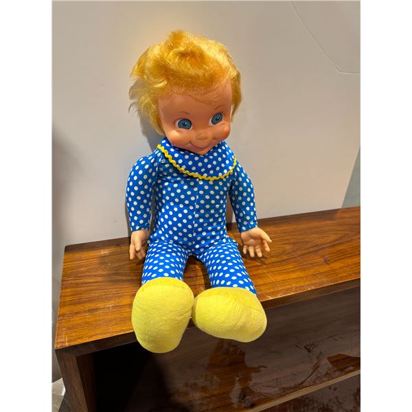 Mrs. Beasley doll, a well-known collectible toy that gained fame from the 1960s television show Fami