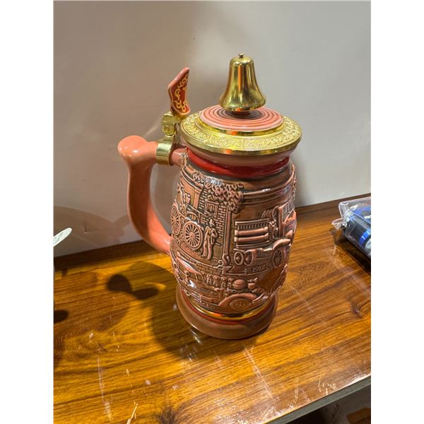 Tribute to Fireman Stein Avon collectible