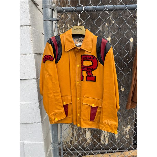 Football coach jacket size 40