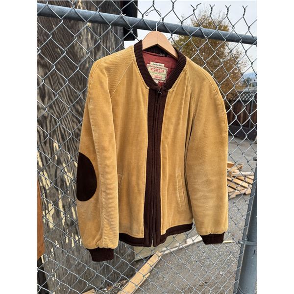 McGregor made in Canada size 40 vintage coat