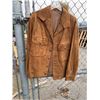 Image 1 : Suede jacket, Springer fever size not shown