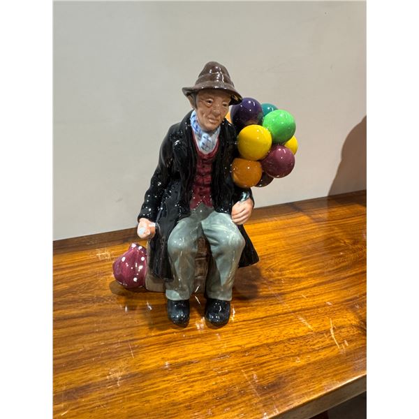 Royal Douton, the balloon man