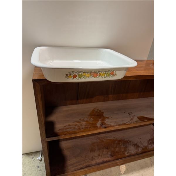 Corning, ware, baking dish