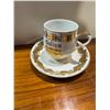 Image 1 : 50th anniversary tea, cup, and saucer good morning