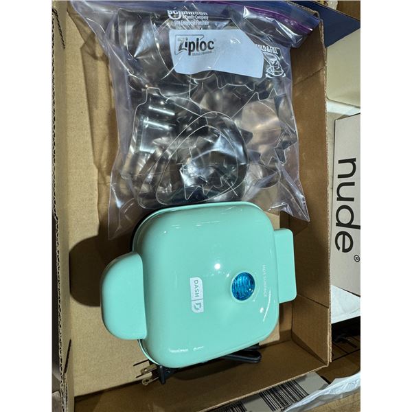 Cookie cutters and Egg bite cooker