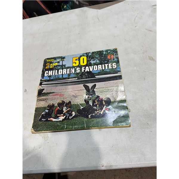 50 children's favorites records