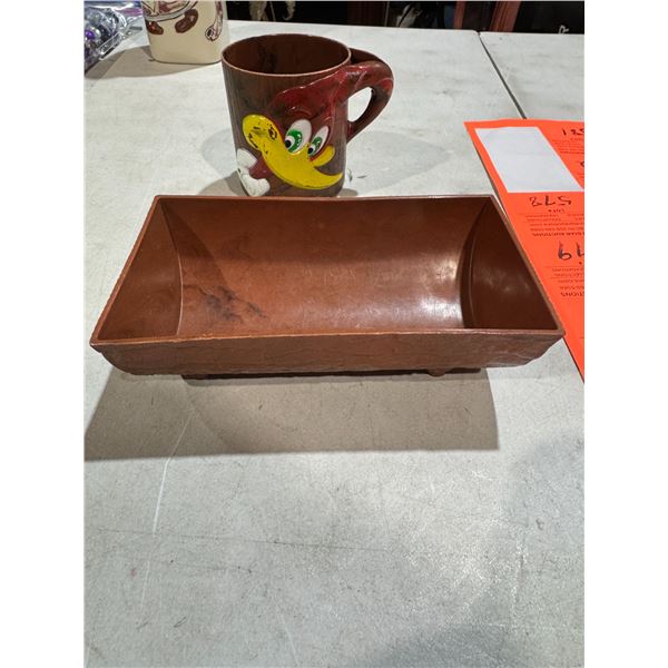 Woody woodpecker mug and other item