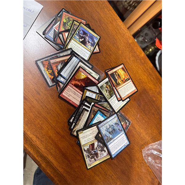 Magic cards