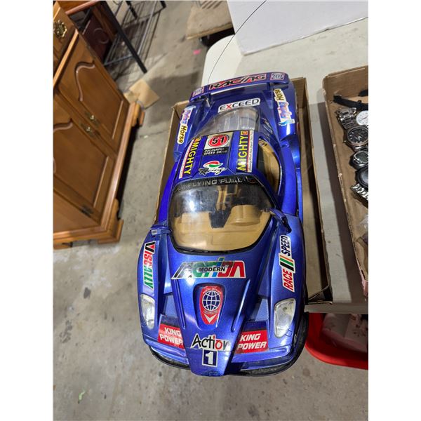 Remote control car no remote