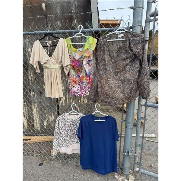 Assorted tops small - XL