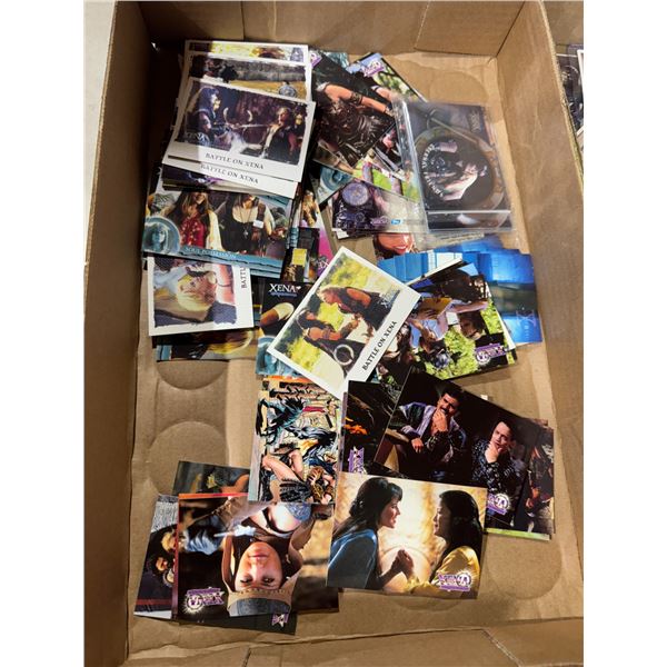 XENA Collector cards