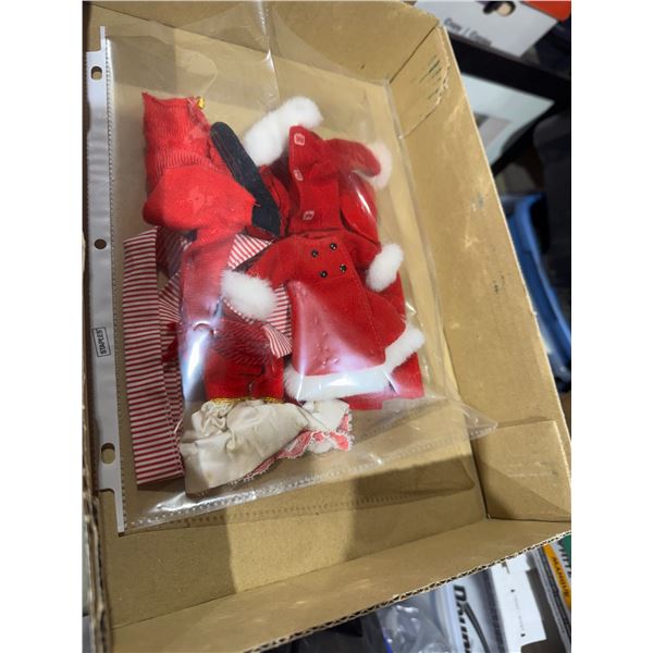 Barbie Christmas clothing