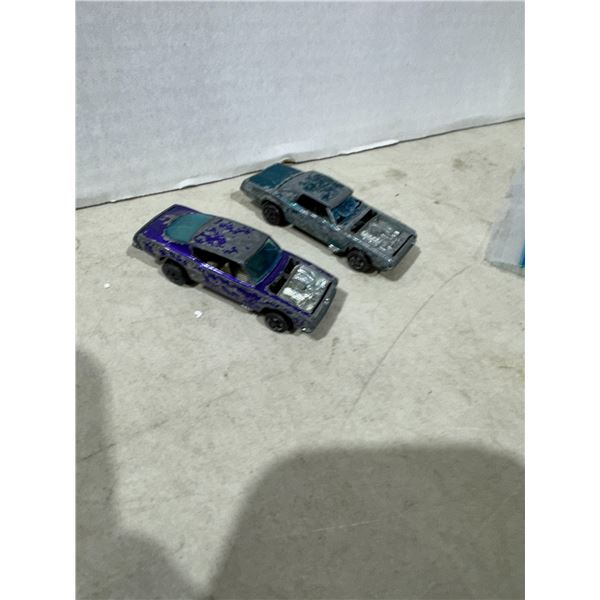 Vintage hot wheel wheels