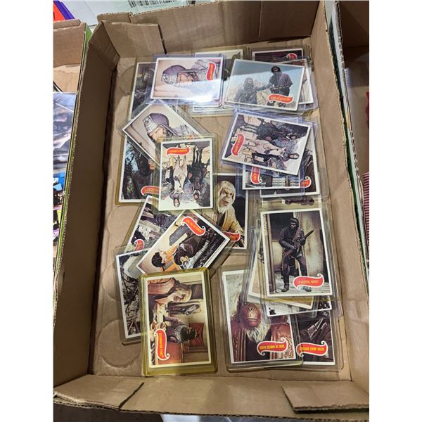 Planet of the apes collector cards