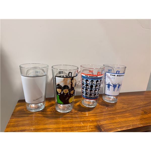 The Beatles glasses