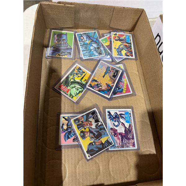 Batman collectible cards