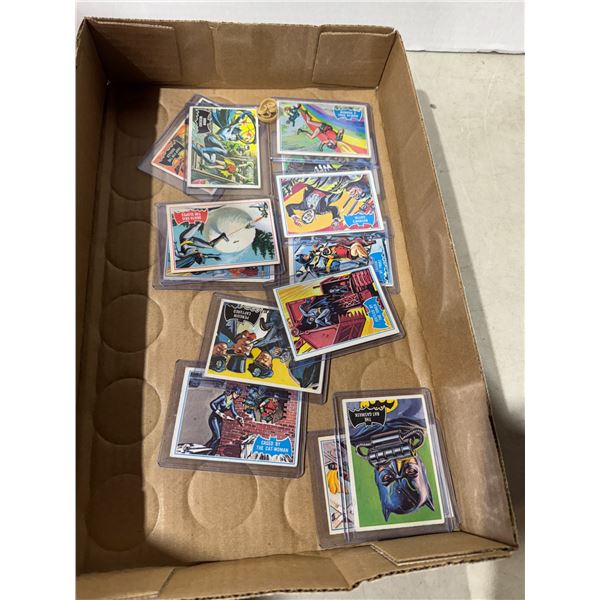 Batman cards collectible
