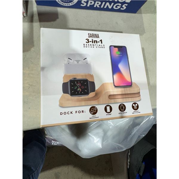 SARINA3 in one essential device stand