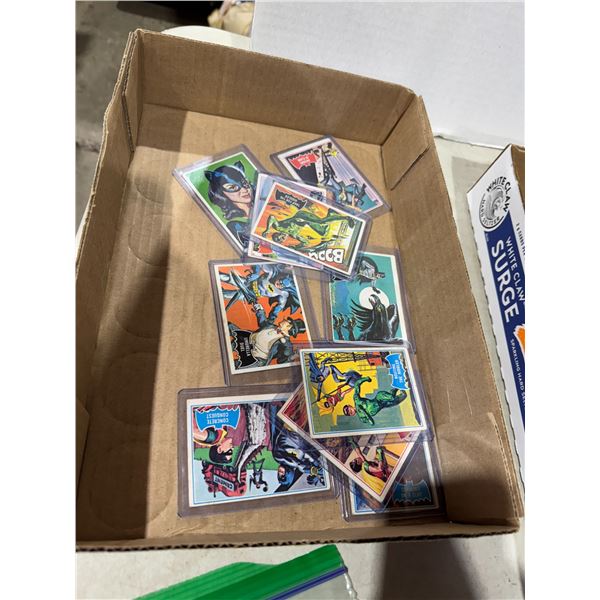 Batman collector cards