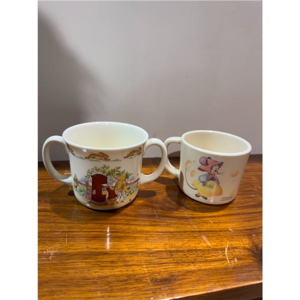 Kids, cups, bunniekins, and other