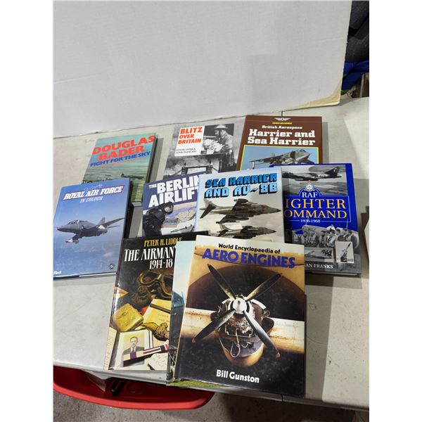 Airplane books