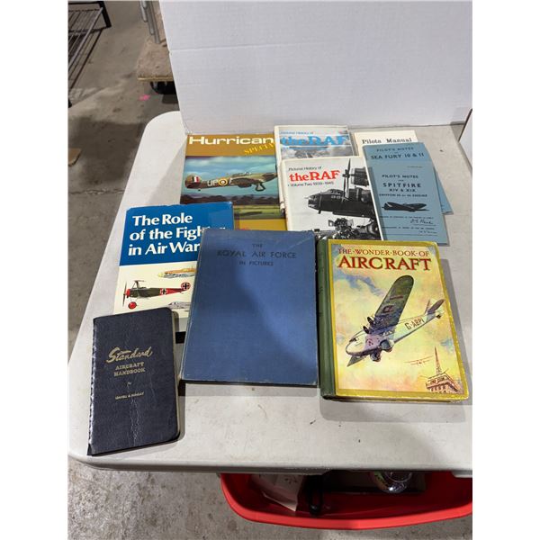 Aircraft books