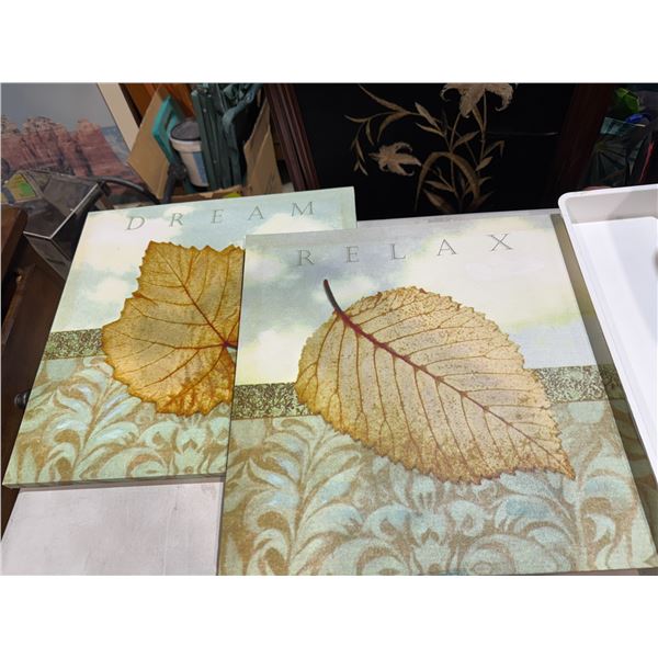 Wall decor, dream/relax