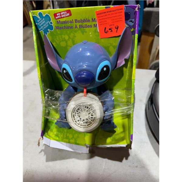 Musical bubble maker