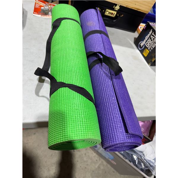 Yoga mats