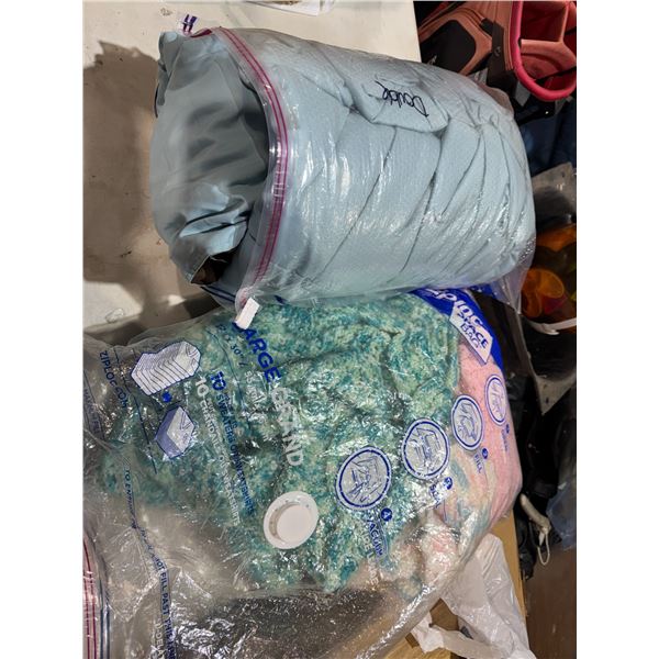 Handcrafted, blankets and double blanket