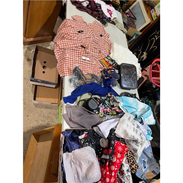 Assorted Clothing jolly jumper your handwarmers and other items