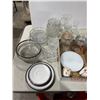 Image 1 : Serving dishes, jars, and other