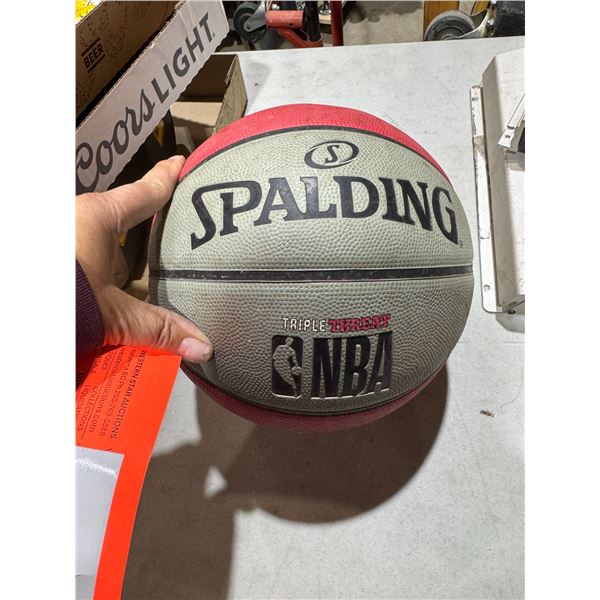 Spalding NBA basketball