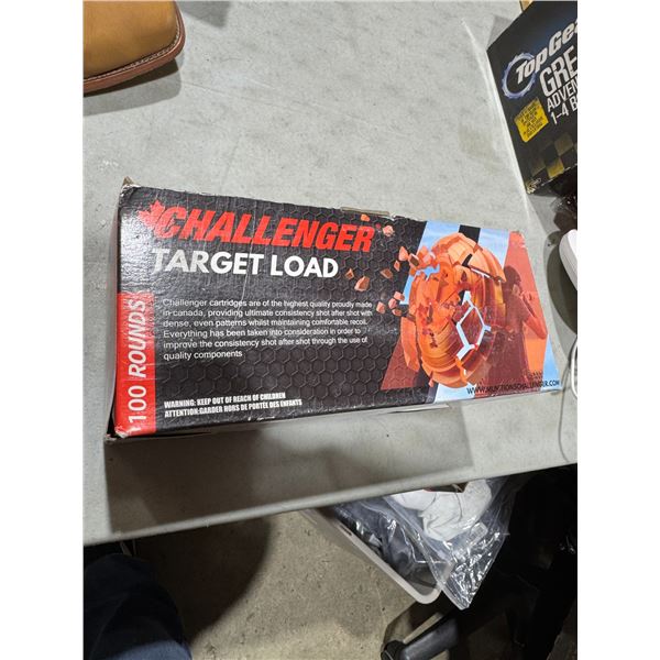 Challenger target load