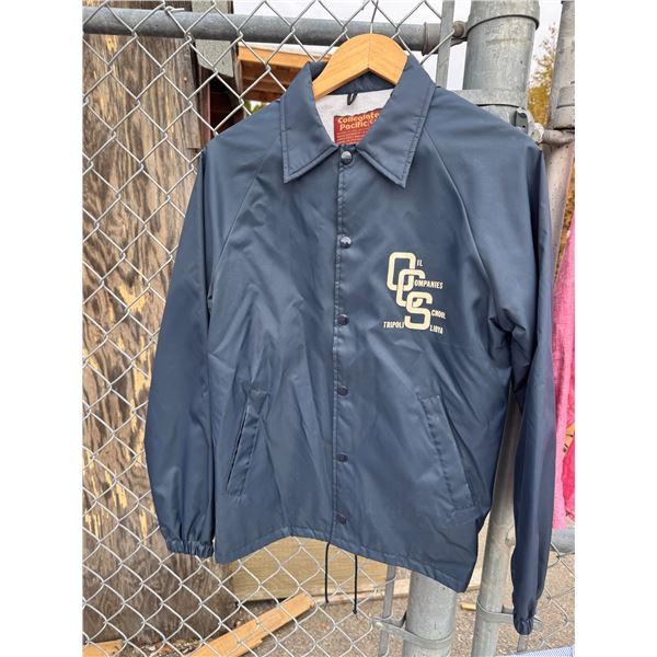 What company school size small jacket?