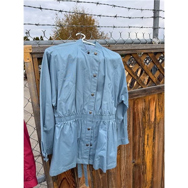 London fog outdoors, unlimited coat size not shown