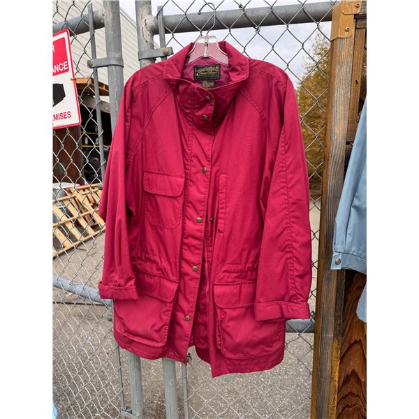 Eddie Bauer coat size large