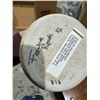 Image 2 : Signed  pottery vase 7 1/4 inches tall