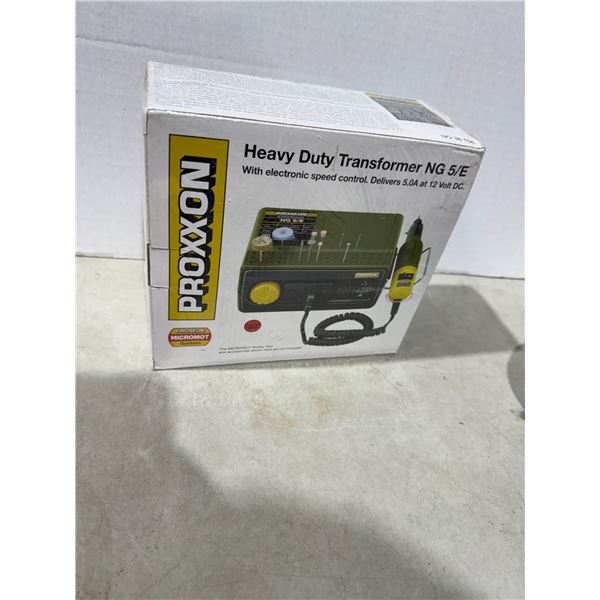 New Heavy duty transformer  NG5/E sealed new